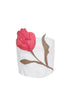 Top Lovely Tulip Parche Blanco